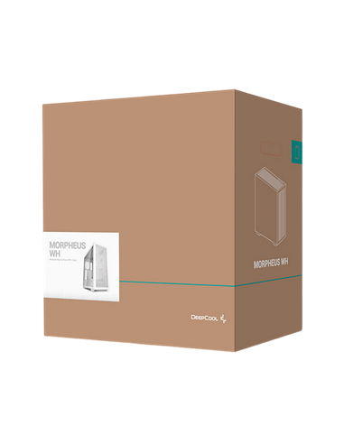 Компьютерный корпус Deepcool MORPHEUS, Full-Tower, Без блока питания, Чёрный