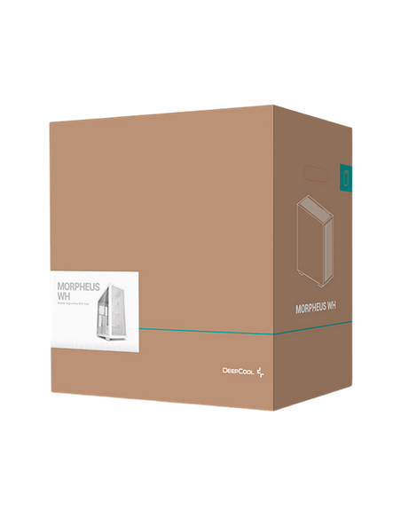 Компьютерный корпус Deepcool MORPHEUS, Full-Tower, Без блока питания, Чёрный