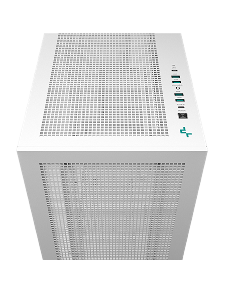 Компьютерный корпус Deepcool MORPHEUS, Full-Tower, Без блока питания, Чёрный