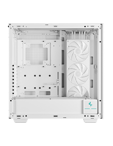 Компьютерный корпус Deepcool MORPHEUS, Full-Tower, Без блока питания, Чёрный
