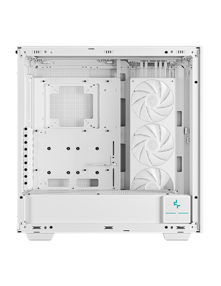 Компьютерный корпус Deepcool MORPHEUS, Full-Tower, Без блока питания, Чёрный