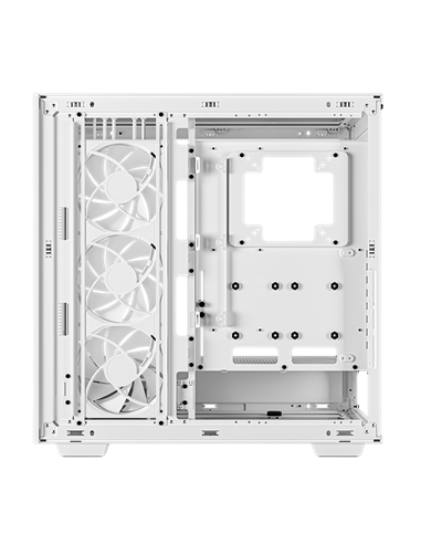 Carcasă PC Deepcool MORPHEUS, Full-Tower, Fără PSU, Negru