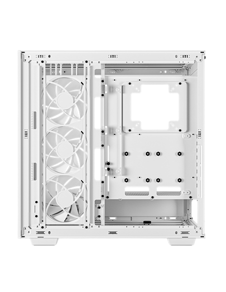 Компьютерный корпус Deepcool MORPHEUS, Full-Tower, Без блока питания, Чёрный