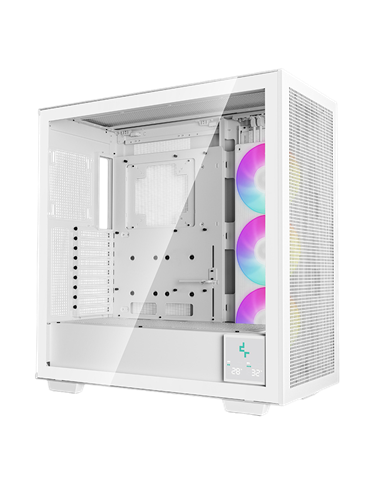 Компьютерный корпус Deepcool MORPHEUS, Full-Tower, Без блока питания, Чёрный