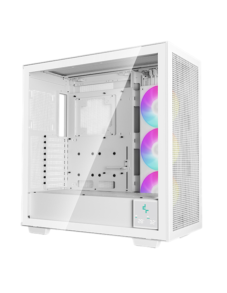 Компьютерный корпус Deepcool MORPHEUS, Full-Tower, Без блока питания, Чёрный