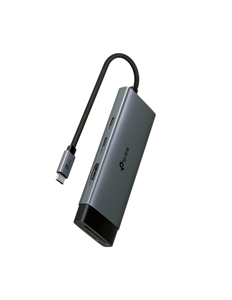 USB-концентратор TP-LINK UH7020C, Серебристый