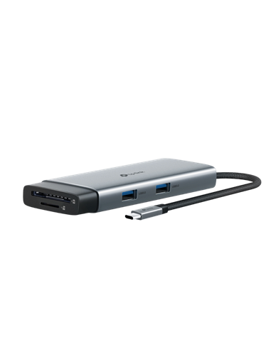 Adaptor Hub TP-LINK UH7020C, Argintiu