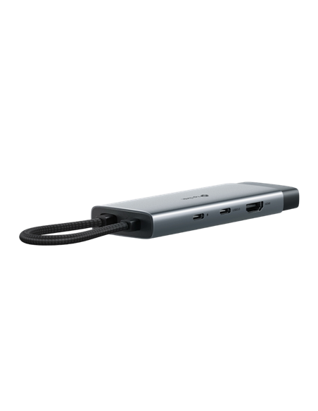 USB-концентратор TP-LINK UH7020C, Серебристый