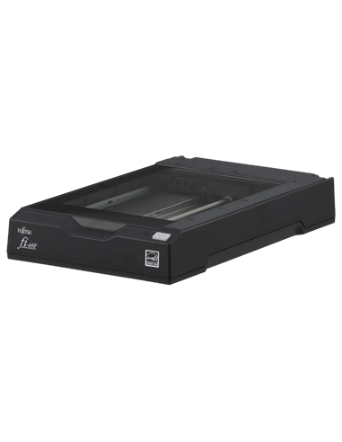 Планшетный сканер Fujitsu fi-65F, A6, Чёрный