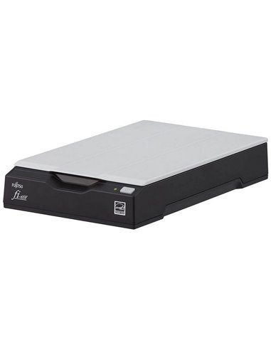 Планшетный сканер Fujitsu fi-65F, A6, Чёрный