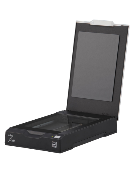 Планшетный сканер Fujitsu fi-65F, A6, Чёрный