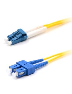 Patch cord APC Electronic SC-LC-3S, 3m, Galben 2