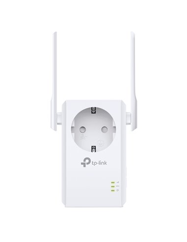 Усилитель Wi‑Fi сигнала TP-LINK TL-WA860RE, 300 Мбит/с, Белый