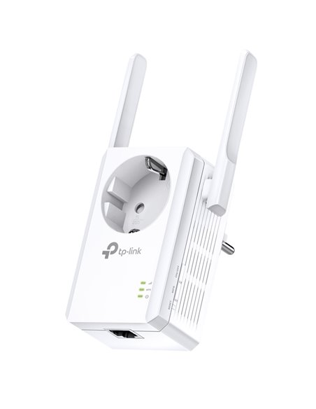 Усилитель Wi‑Fi сигнала TP-LINK TL-WA860RE, 300 Мбит/с, Белый