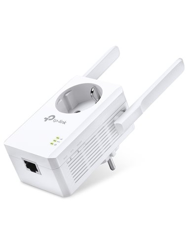 Amplificator de semnal Wi‑Fi TP-LINK TL-WA860RE, 300 Mbps, Alb