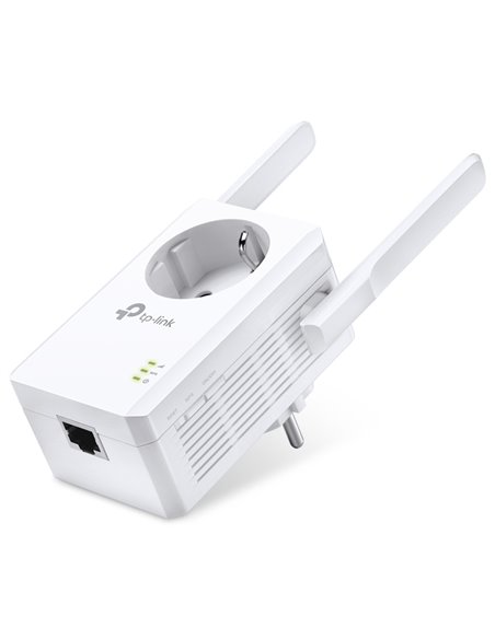 Усилитель Wi‑Fi сигнала TP-LINK TL-WA860RE, 300 Мбит/с, Белый