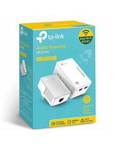 Wi-Fi + Powerline адаптер TP-LINK TL-WPA4220 KIT, AV600, 600 Mбит/c, Белый 2