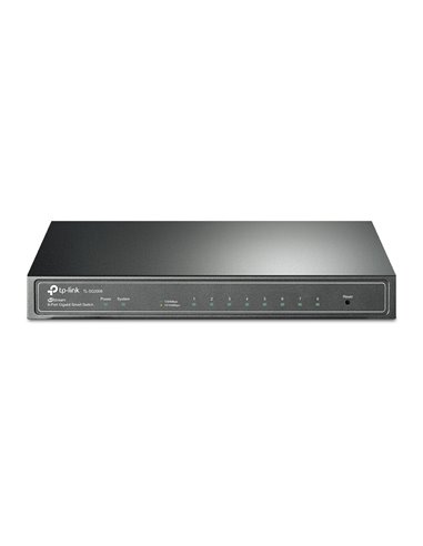 Сетевой коммутатор TP-LINK TL-SG2008, 8x 10/100/1000 Мбит/с