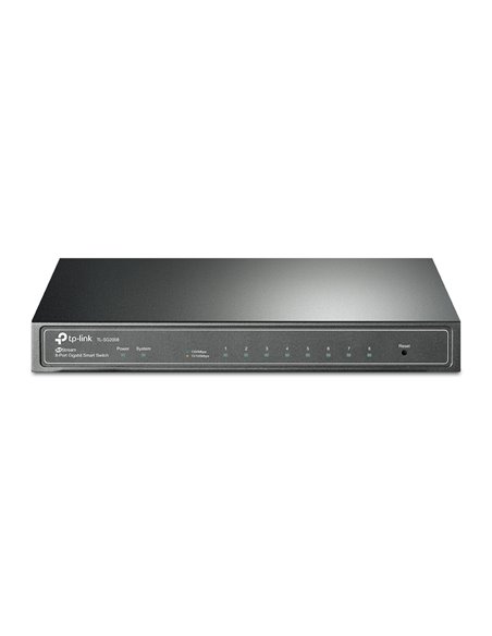 Сетевой коммутатор TP-LINK TL-SG2008, 8x 10/100/1000 Мбит/с