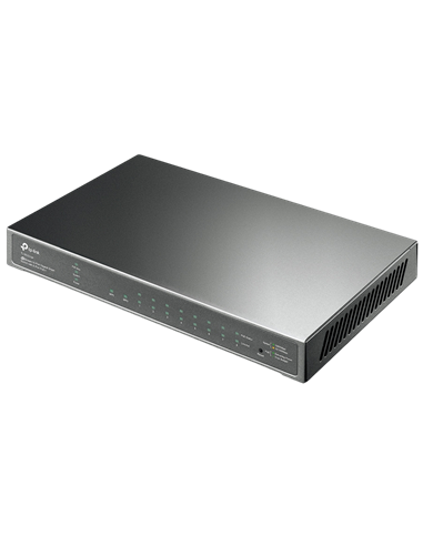 Сетевой коммутатор TP-LINK TL-SG2008, 8x 10/100/1000 Мбит/с