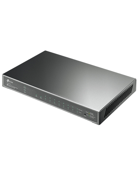 Switch de rețea TP-LINK TL-SG2008, 8x 10/100/1000 Mbps