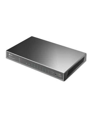 Switch de rețea TP-LINK TL-SG2008, 8x 10/100/1000 Mbps