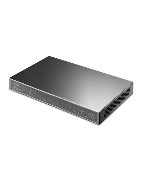 Switch de rețea TP-LINK TL-SG2008, 8x 10/100/1000 Mbps