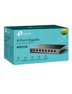Switch de rețea TP-LINK TL-SG108E, 8x 10/100/1000 Mbps 2