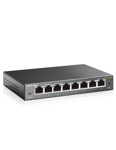 Сетевой коммутатор TP-LINK TL-SG108E, 8x 10/100/1000 Мбит/с