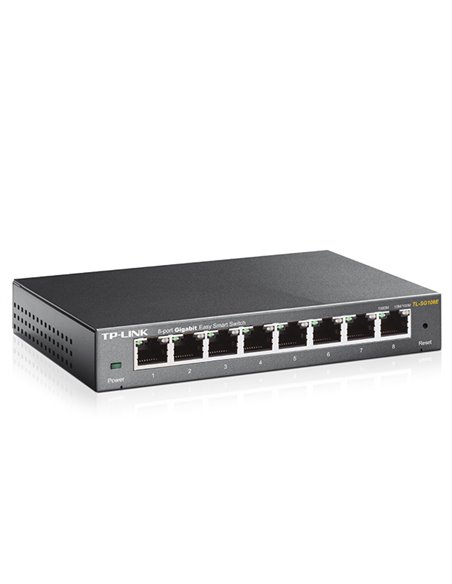 Сетевой коммутатор TP-LINK TL-SG108E, 8x 10/100/1000 Мбит/с