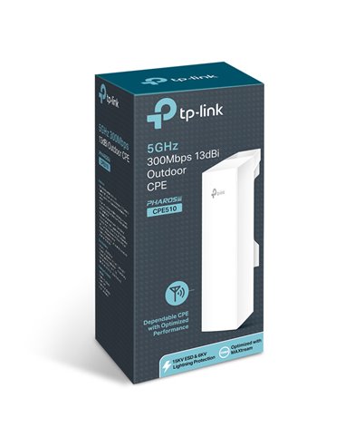 Punct de acces exterior TP-LINK CPE510, 300 Mbps, Alb