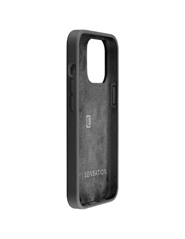 Husă Cellularline Sensation - iPhone 13 Pro, Negru