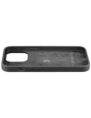 Husă Cellularline Sensation - iPhone 13 Pro, Negru