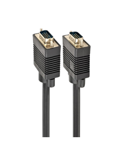 Cablu Video Cablexpert CC-PPVGA-30M-B, VGA D-Sub (M) - VGA D-Sub (M), 30m, Negru