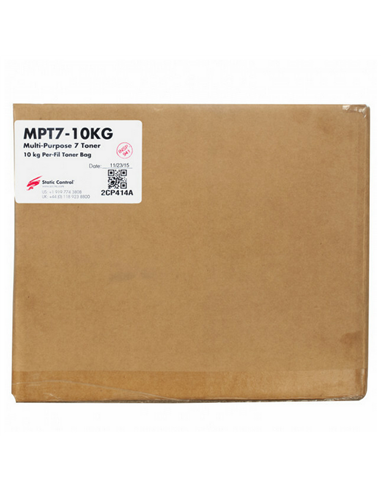 Toner SCC HP Universal MPT7, 10kg, Negru