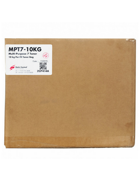 Toner SCC HP Universal MPT7, 10kg, Negru