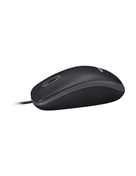 Mouse Logitech B100, Negru