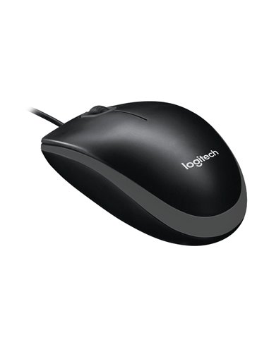 Мышь Logitech B100, Чёрный