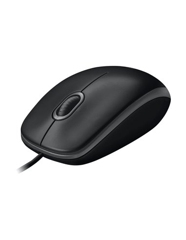 Mouse Logitech B100, Negru