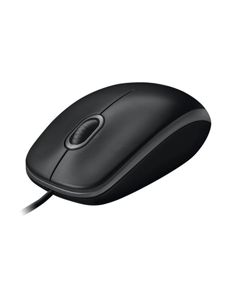 Mouse Logitech B100, Negru