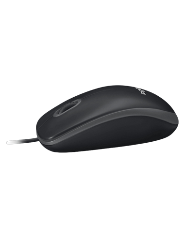 Мышь Logitech B100, Чёрный