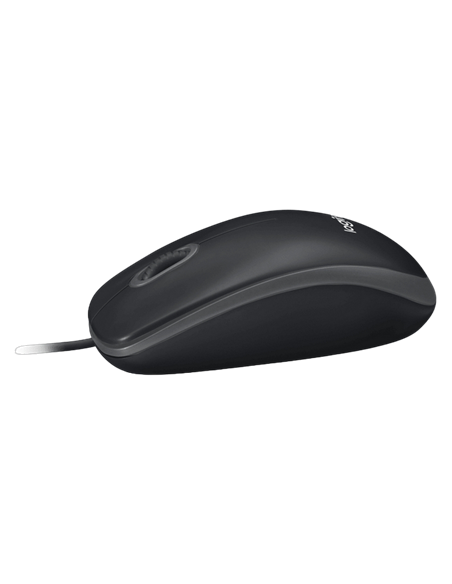 Мышь Logitech B100, Чёрный