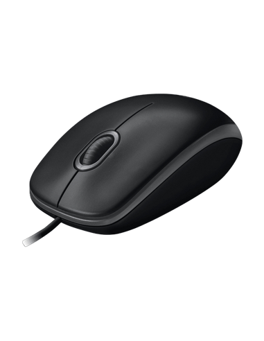 Мышь Logitech B100, Чёрный