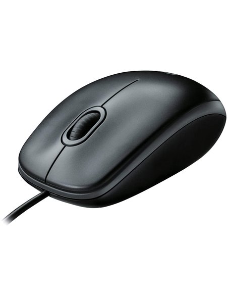 Мышь Logitech B100, Чёрный