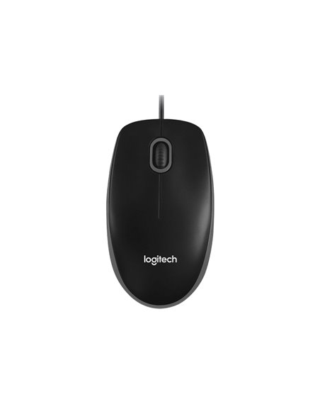 Мышь Logitech B100, Чёрный