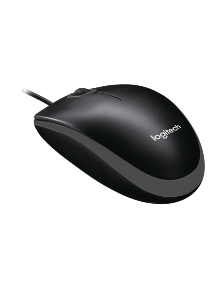 Mouse Logitech B100, Negru