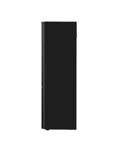 Холодильник LG GBV7280DEV, Чёрный