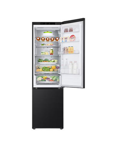 Холодильник LG GBV7280DEV, Чёрный