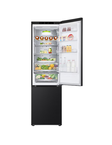 Холодильник LG GBV7280DEV, Чёрный