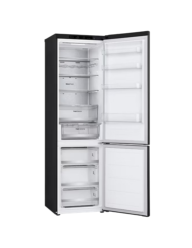 Холодильник LG GBV7280DEV, Чёрный